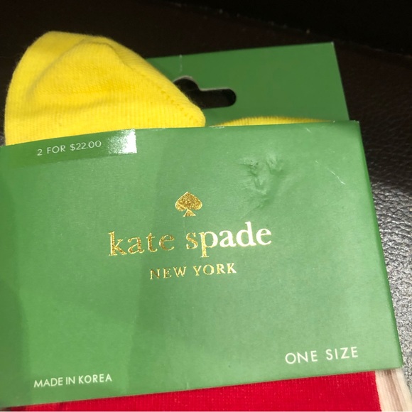 Kate spade brand new socks knee high. One size - Picture 2 of 4